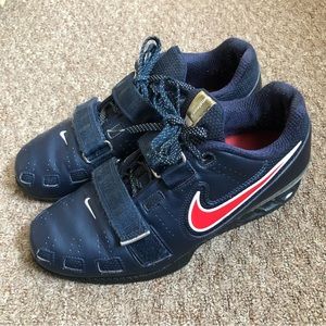 Nike Romaleos 2 Obsidian Weightlifting Shoes Men’s 10